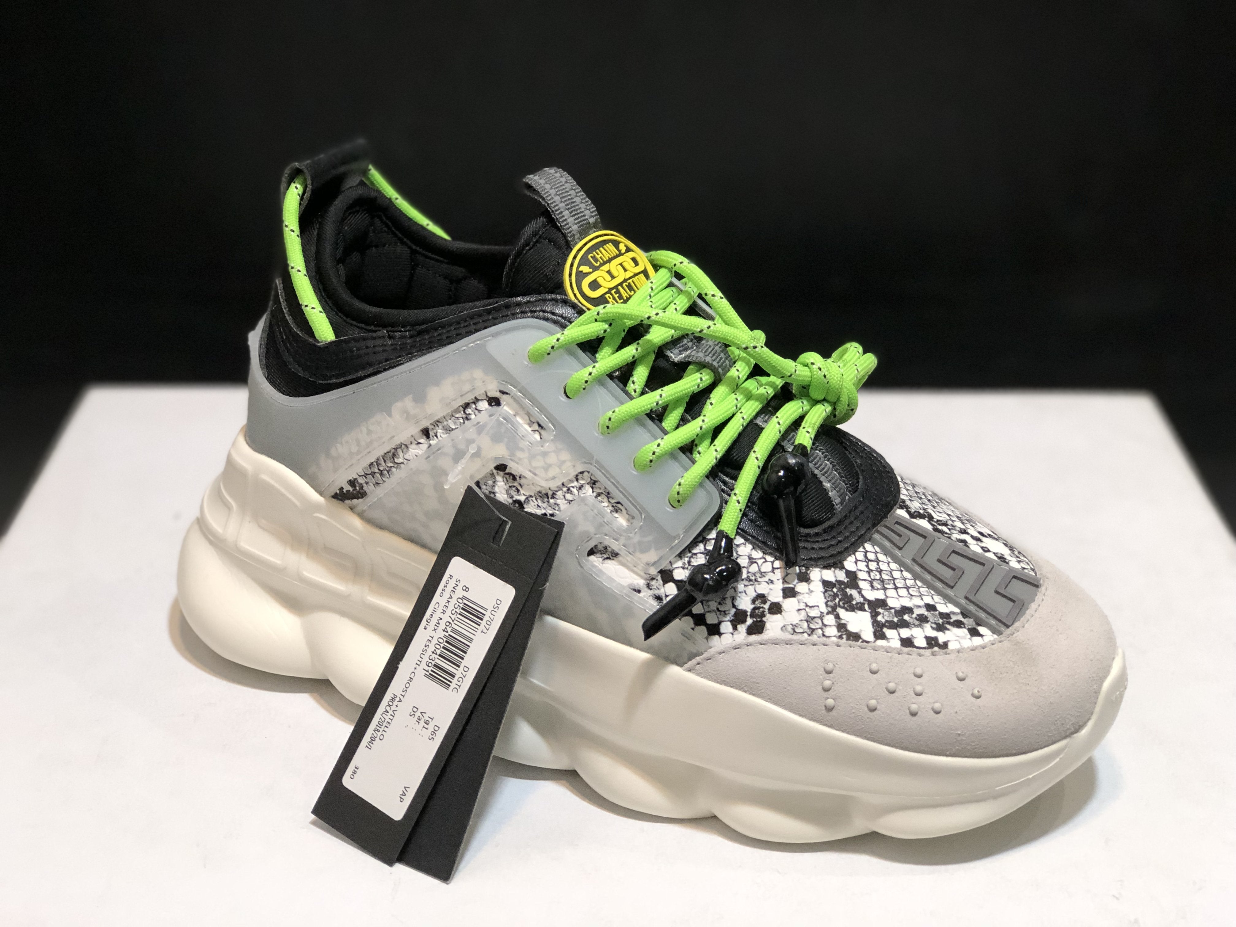 Chain Reaction Shoes Sneakers - ve0000076 - Image 4