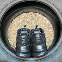Chain Reaction Full Black Shoes Sneakers - ve0000001 - Image 4