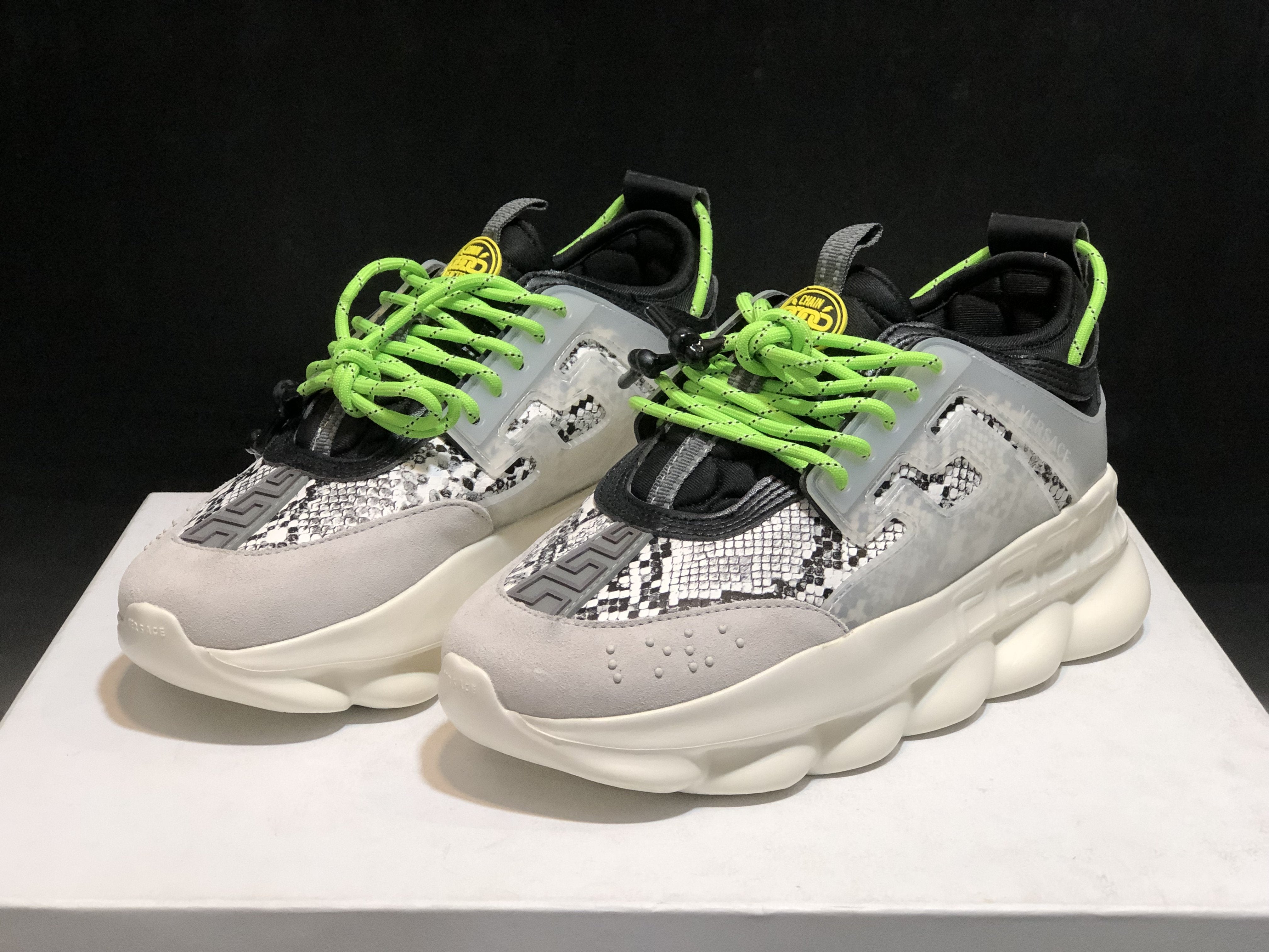 Chain Reaction Shoes Sneakers - ve0000076 - Image 6