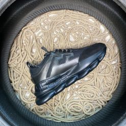 Chain Reaction Full Black Shoes Sneakers - ve0000001 - Image 3