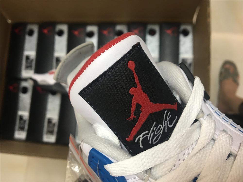 AJ 4 Retro What The Shoes Sneakers - nk0000137 - Image 5