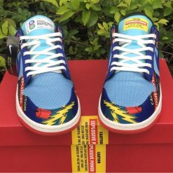 Dunk Low Chinese New Year Firecracker Shoes Sneakers - nk0001739 - Image 3