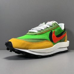 LD Waffle Sacai Green Multi Shoes Sneakers - nk0000073 - Image 5
