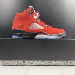 AJ 5 Retro Raging Bulls Red Shoes Sneakers - nk0001400 - Image 3