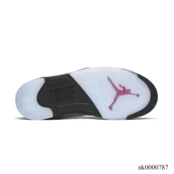 AJ 5 Fire Red Silver Tongue (2020) Shoes Sneakers - nk0000787 - Image 6