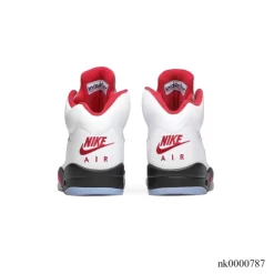 AJ 5 Fire Red Silver Tongue (2020) Shoes Sneakers - nk0000787 - Image 5