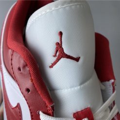 AJ 1 Low Gym Red White Shoes Sneakers - nk0000748 - Image 7