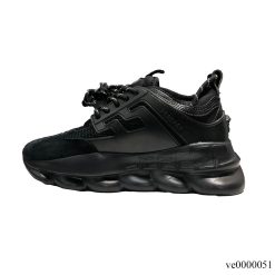Chain Reaction Full Black Shoes Sneakers - ve0000051 - Image 2