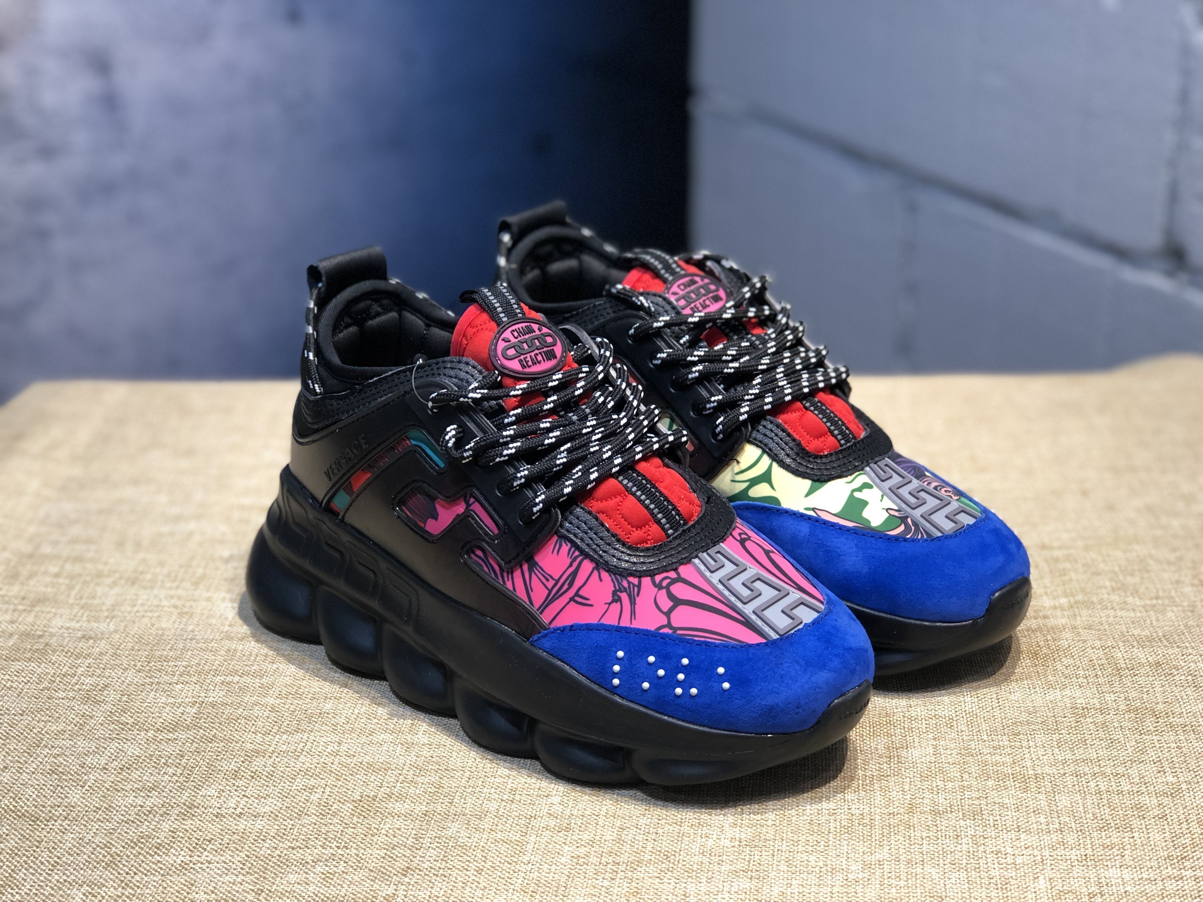 Chain Reaction Shoes Sneakers - ve0000071 - Image 9