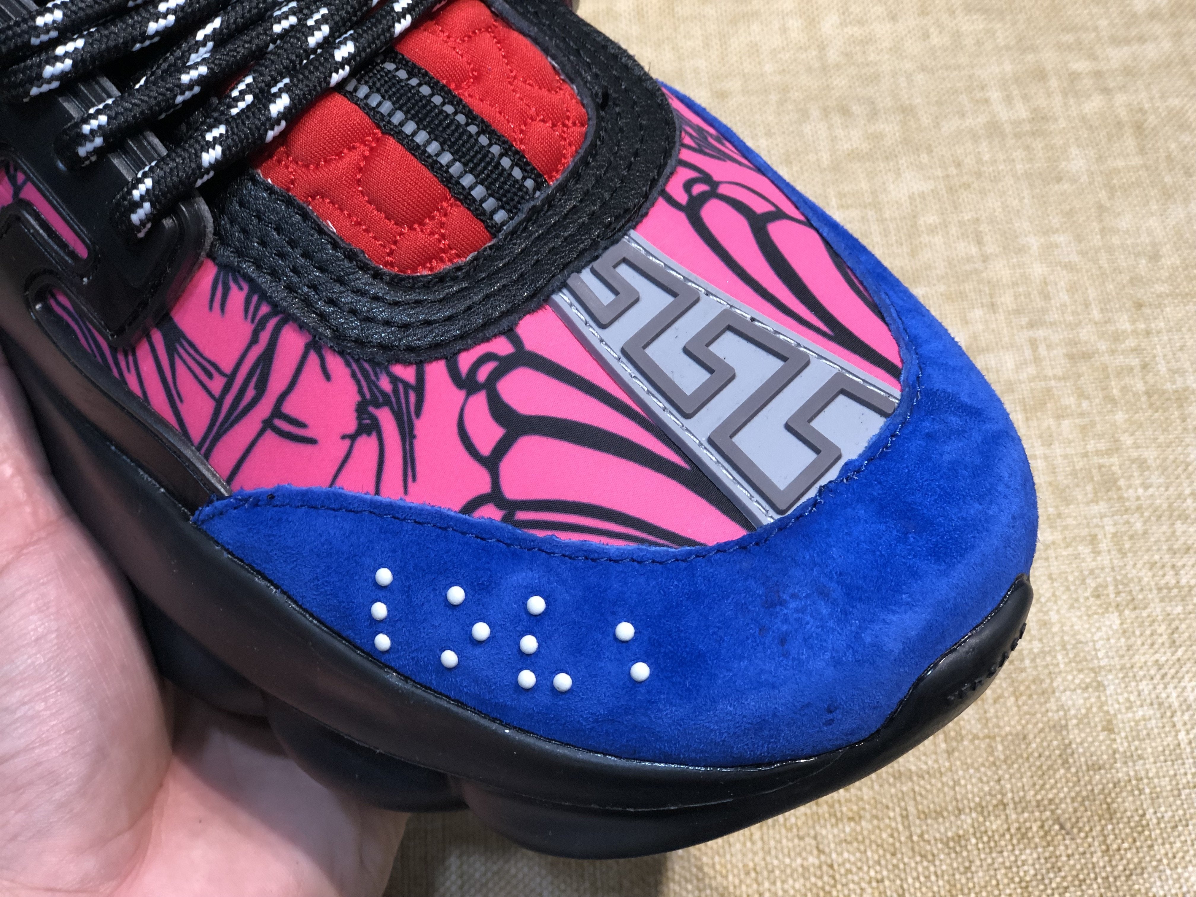 Chain Reaction Shoes Sneakers - ve0000071 - Image 7
