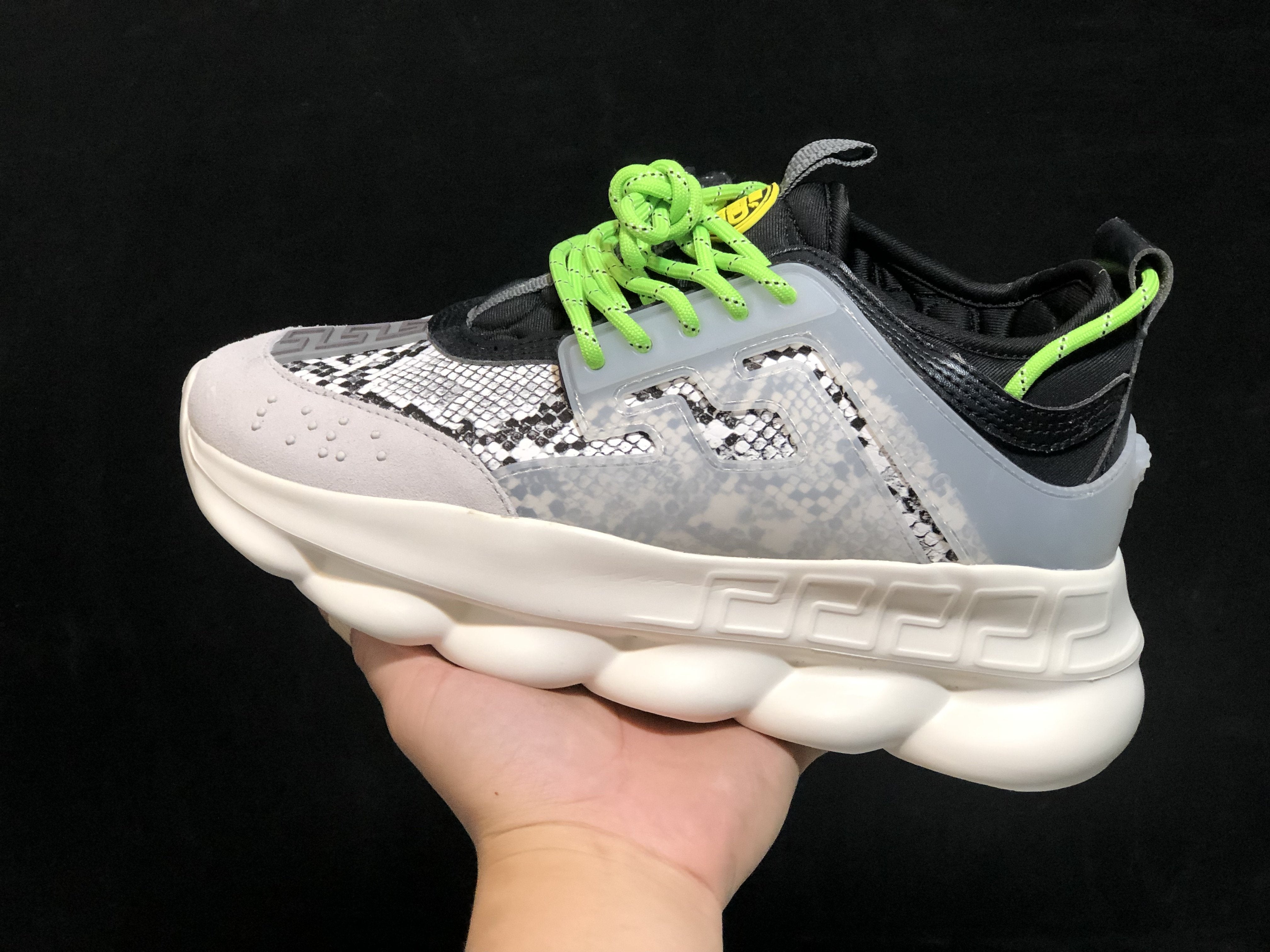 Chain Reaction Shoes Sneakers - ve0000076 - Image 8