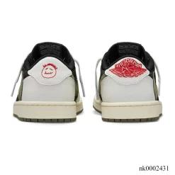 Travis Scott x AJ 1 Low OG Olive Shoes Sneakers - nk0002431 - Image 5