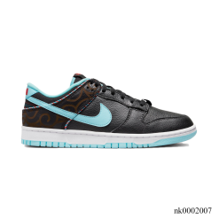 Dunk Low Barber Shop Black Shoes Sneakers - nk0002007 - Image 2