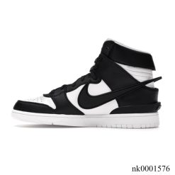 Dunk High X Ambush Black White Shoes Sneakers - nk0001576 - Image 3