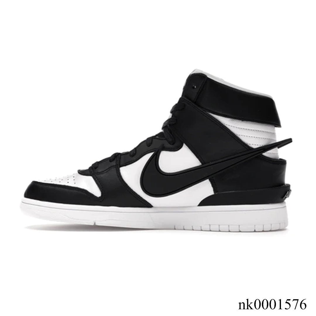 Dunk High X Ambush Black White Shoes Sneakers - nk0001576 - Image 3