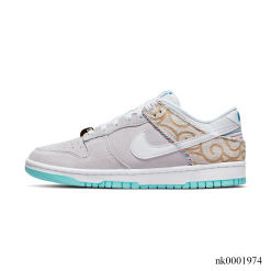 Dunk Low Barbershop Grey Shoes Sneakers - nk0001974 - Image 2