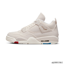 AJ 4 Retro Blank Canvas Shoes Sneakers - nk0001861 - Image 2