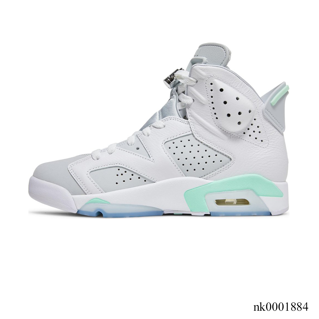 AJ 6 Retro Mint Foam (W) Shoes Sneakers - nk0001884 - Image 2