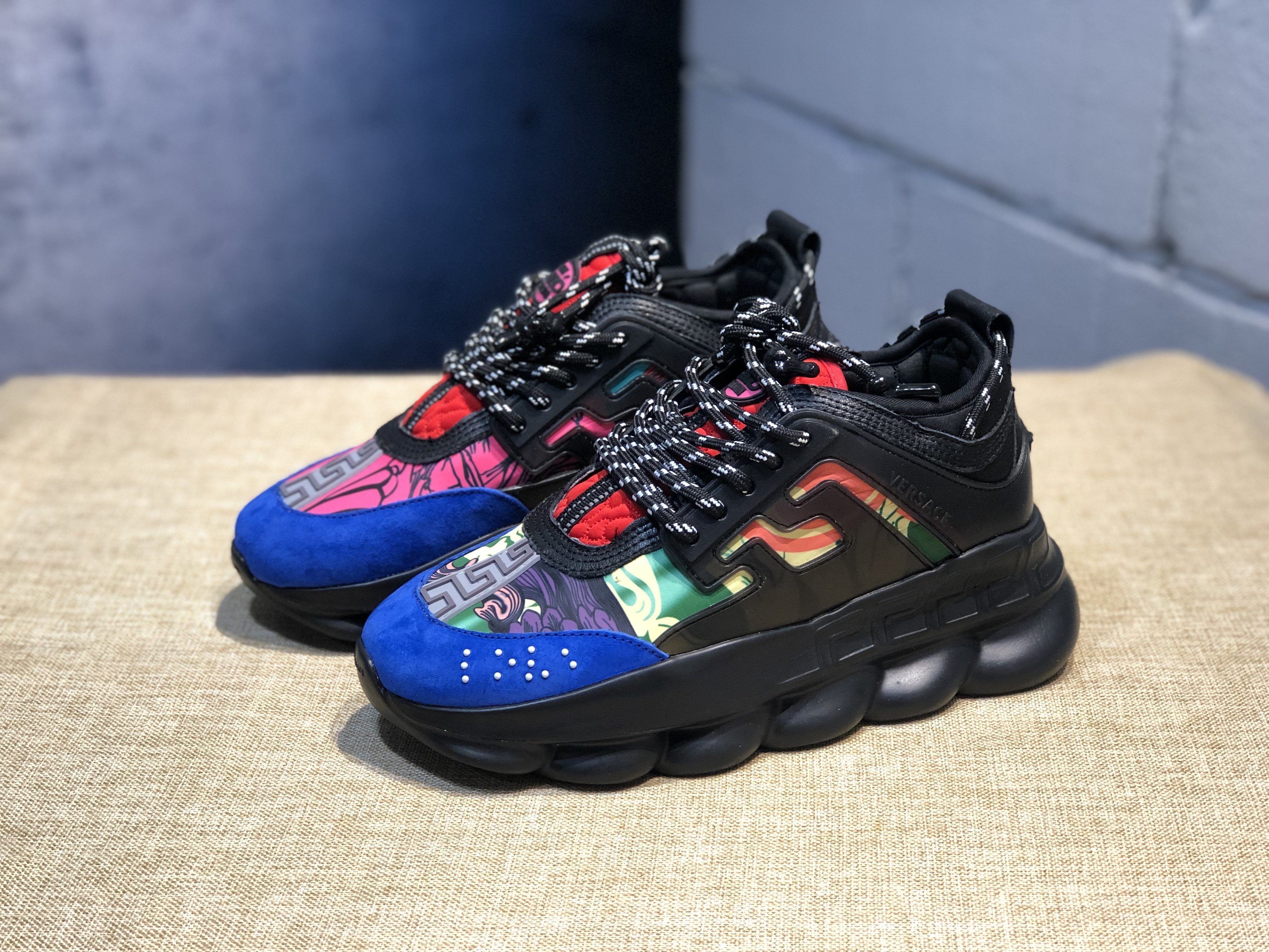 Chain Reaction Shoes Sneakers - ve0000071 - Image 3