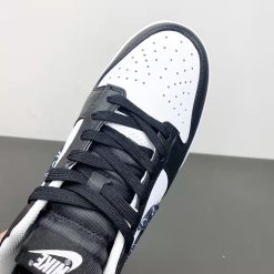 Dunk Low Black Paisley Shoes Sneakers - nk0001836 - Image 6
