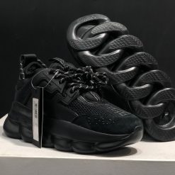 Chain Reaction Full Black Shoes Sneakers - ve0000051 - Image 3