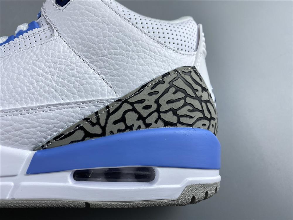 AJ 3 Retro UNC (2020) Shoes Sneakers - nk0000682 - Image 6