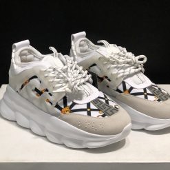Chain Reaction Full Black Shoes Sneakers - ve0000053 - Image 9
