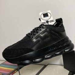 Chain Reaction Full Black Shoes Sneakers - ve0000001 - Image 7