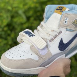 AJ Legacy 312 Corduroy Swoosh Shoes Sneakers - nk0001984 - Image 3