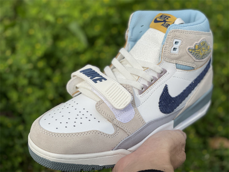 AJ Legacy 312 Corduroy Swoosh Shoes Sneakers - nk0001984 - Image 3
