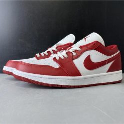 AJ 1 Low Gym Red White Shoes Sneakers - nk0000748 - Image 6