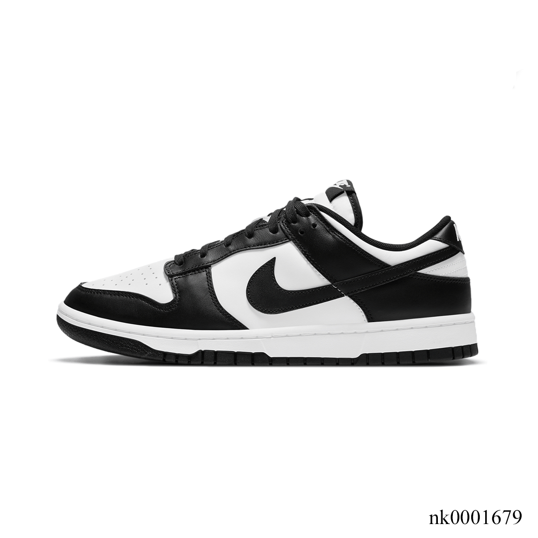 Dunk Low Retro White Black Shoes Sneakers - nk0001679 - Image 2
