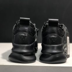 Chain Reaction Full Black Shoes Sneakers - ve0000051 - Image 4