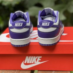 Dunk Low Championship Court Purple Shoes Sneakers - nk0001965 - Image 8
