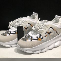 Chain Reaction Full Black Shoes Sneakers - ve0000053 - Image 6