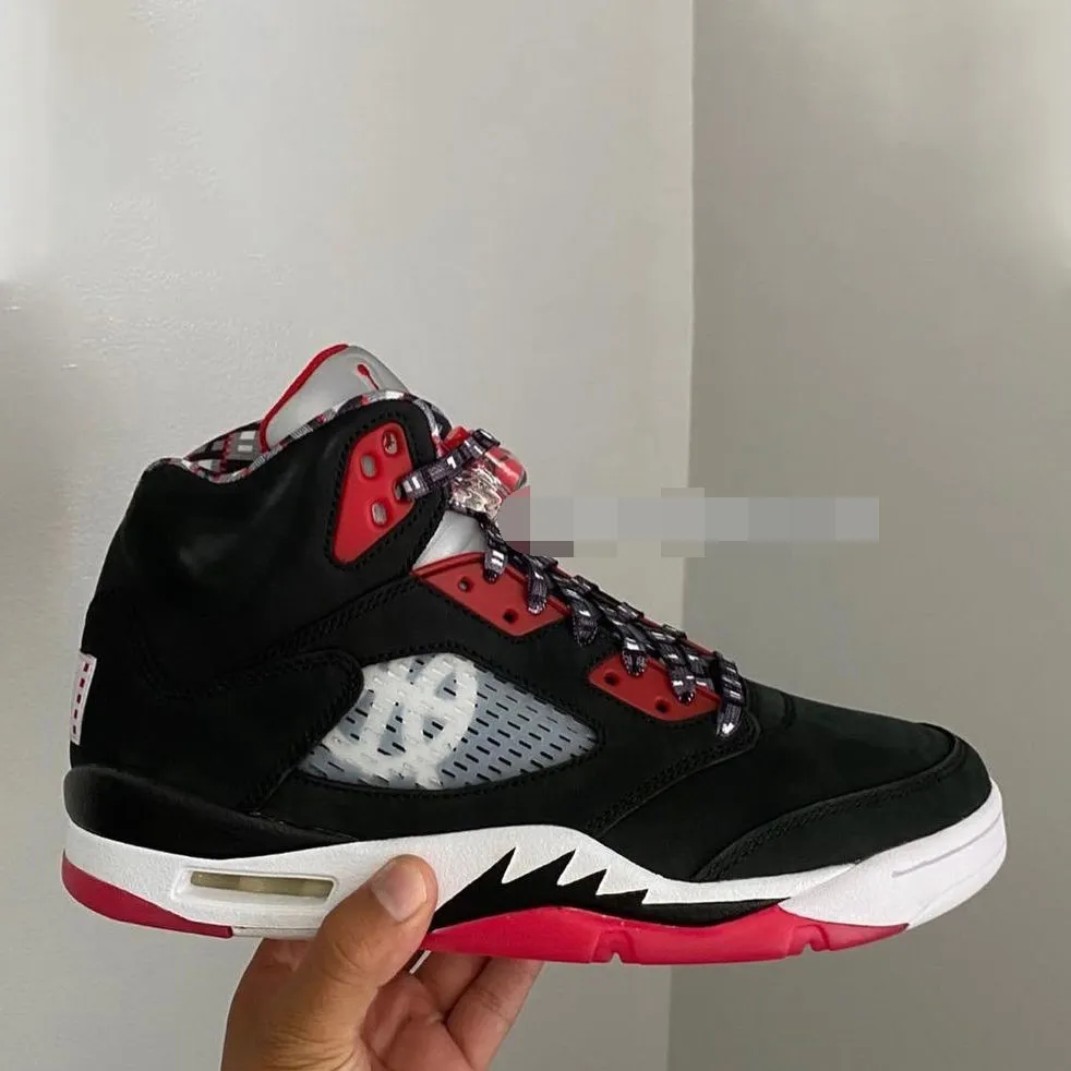AJ 5 Retro Quai 54 (Friends & Family) (2021) Shoes Sneakers - nk0002517 - Image 3
