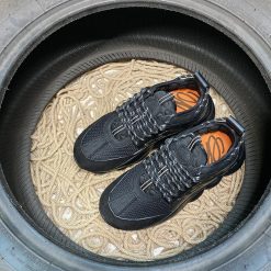 Chain Reaction Full Black Shoes Sneakers - ve0000001 - Image 6