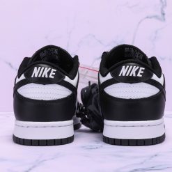 Dunk Low Retro White Black Shoes Sneakers - nk0001679 - Image 3