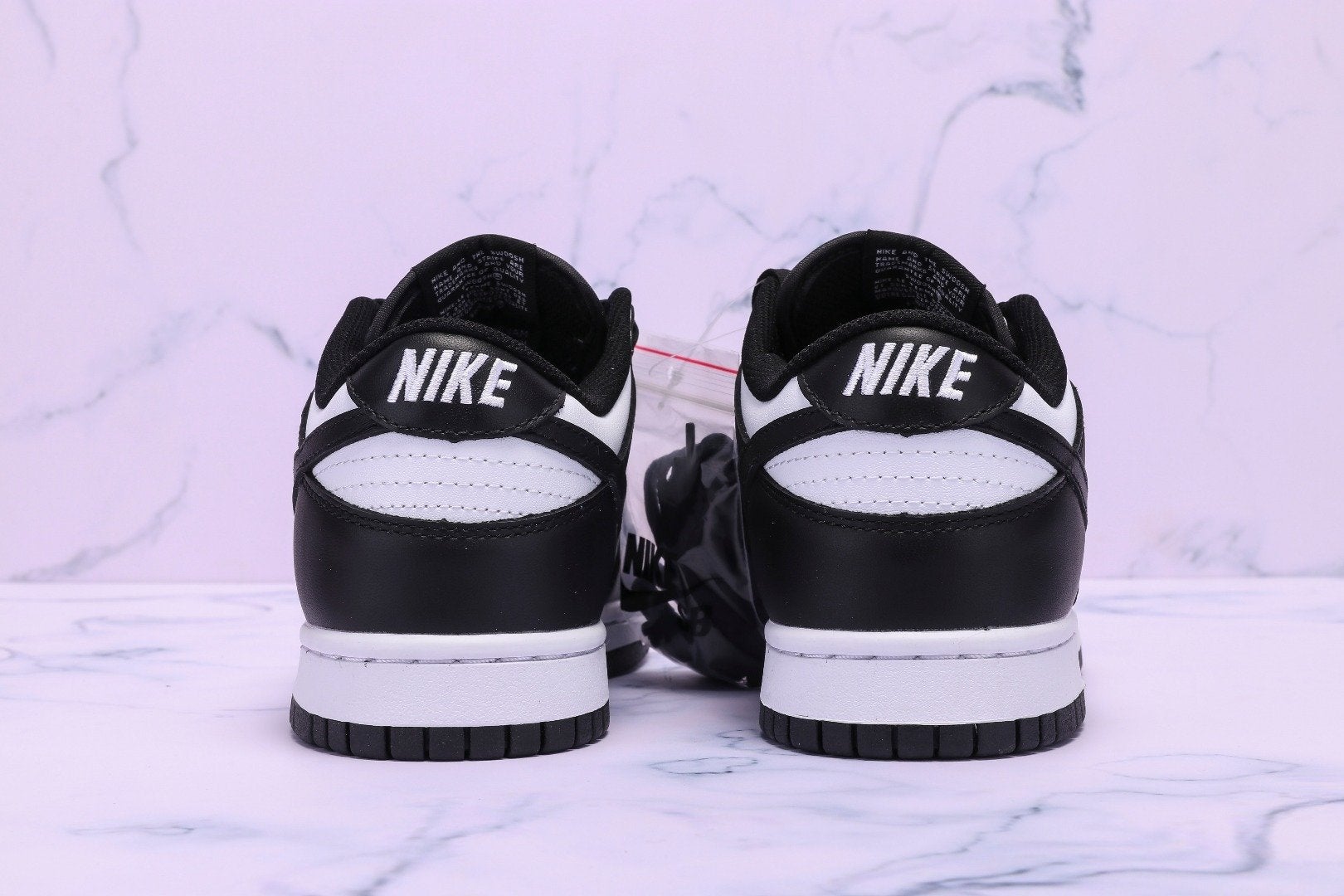 Dunk Low Retro White Black Shoes Sneakers - nk0001679 - Image 3
