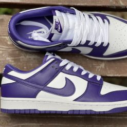 Dunk Low Championship Court Purple Shoes Sneakers - nk0001965 - Image 5
