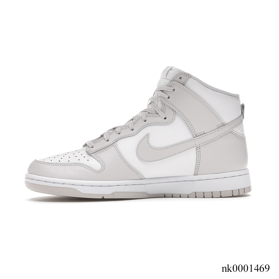 Dunk High Retro White Vast Grey (2021) Shoes Sneakers - nk0001469 - Image 2