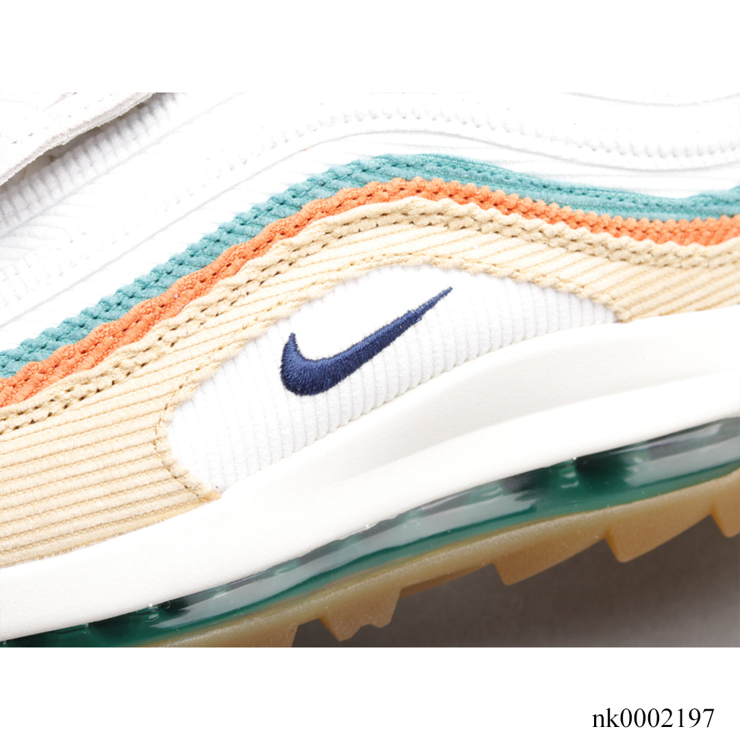 AM 97 Golf NRG Celestial Gold Shoes Sneakers - nk0002197 - Image 7