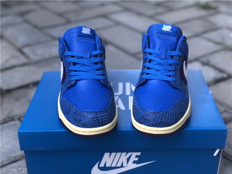 Dunk Low Undefeated 5 On It Dunk vs. AF1 Shoes Sneakers - nk0001711 - Image 3