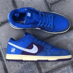 Dunk Low Undefeated 5 On It Dunk vs. AF1 Shoes Sneakers - nk0001711 - Image 5
