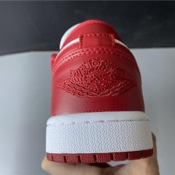 AJ 1 Low Gym Red White Shoes Sneakers - nk0000748 - Image 9