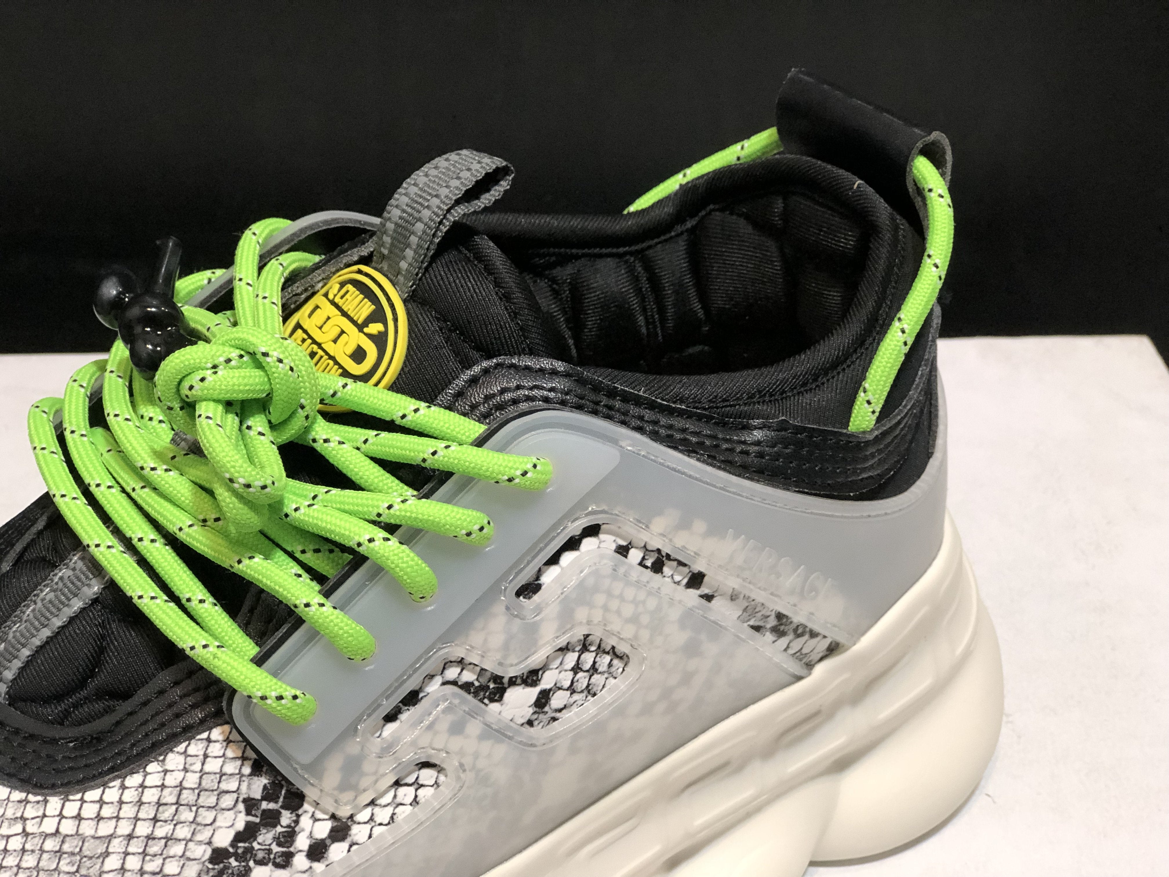 Chain Reaction Shoes Sneakers - ve0000076 - Image 12