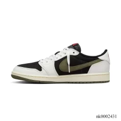 Travis Scott x AJ 1 Low OG Olive Shoes Sneakers - nk0002431 - Image 2