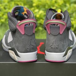 AJ 6 Bordeaux Shoes Sneakers - nk0001646 - Image 3