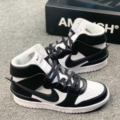 Dunk High X Ambush Black White Shoes Sneakers - nk0001576 - Image 9