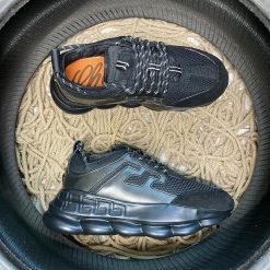 Chain Reaction Full Black Shoes Sneakers - ve0000001 - Image 5